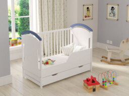 Love For Sleep Amie Cot Bed 120X60Cm With Drawer - thumbnail 3