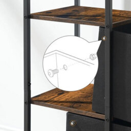 Bathroom Cabinet Corner Storage Cabinet Corner Shelf Unit Storage Unit - thumbnail 5