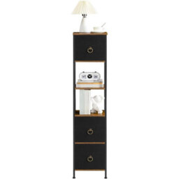 Bathroom Cabinet Corner Storage Cabinet Corner Shelf Unit Storage Unit - thumbnail 6