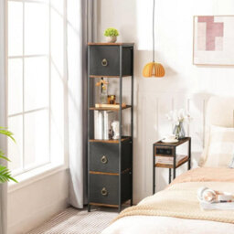Bathroom Cabinet Corner Storage Cabinet Corner Shelf Unit Storage Unit - thumbnail 3
