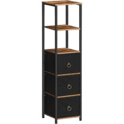 Bathroom Cabinet Corner Storage Cabinet Corner Shelf Unit Storage Unit - thumbnail 4