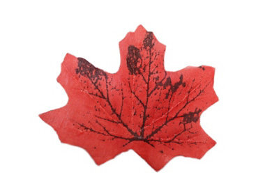 Best Artificial Loose Autumn Halloween Maple Leaves For Crafts Decoration - M4 - image 1