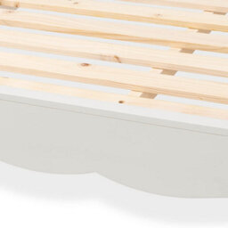 Statement Furniture Romance French Style 5Ft King Size Bed Frame - Antique White - thumbnail 6