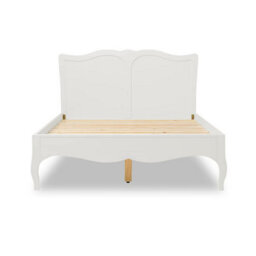 Statement Furniture Romance French Style 5Ft King Size Bed Frame - Antique White - thumbnail 3