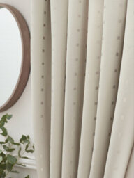 Luxury Living Adiso Pencil Pleat Taped Top Curtains Cream - thumbnail 6