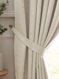 Luxury Living Adiso Pencil Pleat Taped Top Curtains Cream - thumbnail 2