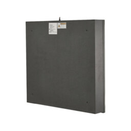 Living And Home 2-Door Wall-Mounted Bathroom Mirror Cabinet With Led Lights And Shelves, Touch Switch - thumbnail 5
