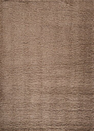 Smart Living Shaggy Soft Thick Area Rug, Living Room Carpet, Kitchen Floor, Bedroom Soft Rugs 120Cm X 170Cm - Dark Beige - thumbnail 5