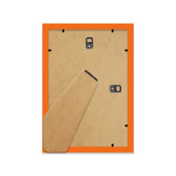 9X6 Orange Picture Frame (22.9 X 15.2Cm) Poster, Photo, Artwork, Gallery Wall Or Print - thumbnail 4