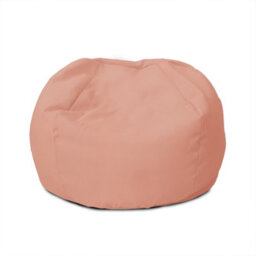 rucomfy Beanbags Rucomfy Indoor Or Outdoor Kids Water Resistant Dusky Pink Small Classic Beanbag - thumbnail 2