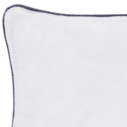 Beliani Bed Pillow Pelister High Microfibre 40 X 80 Cm White - thumbnail 6