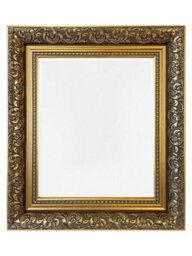 Frames By Post Elegant Large Dahlia Gold Picture Frame 10X4 Inches For Home Decor