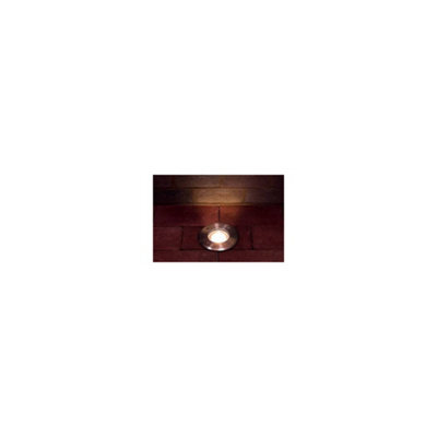 Luminosa Lighting Luminosa Pathlux Outdoor Led Coastal Ground Uplight Ip67 800Lm 10.2W 3000K 35 Deg Beam Angle