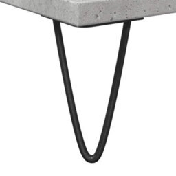 Berkfield Industrial Bathroom Cabinet Concrete Grey 58X33X60 Cm Engineered Wood - thumbnail 9
