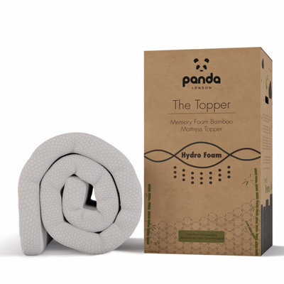 Panda London Panda Bamboo & Memory Foam Mattress Topper - image 1