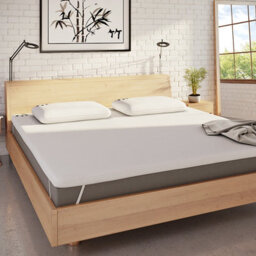 Panda London Panda Bamboo & Memory Foam Mattress Topper - thumbnail 3