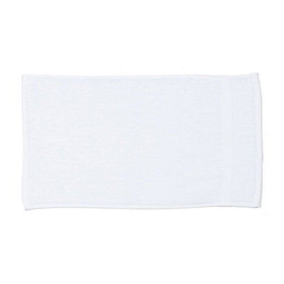 Towel City Luxury Guest Towel White (One Size)
