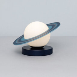 Litecraft Sammie Multicoloured Saturn Led Table Lamp - thumbnail 3