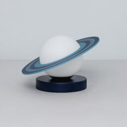 Litecraft Sammie Multicoloured Saturn Led Table Lamp - thumbnail 4