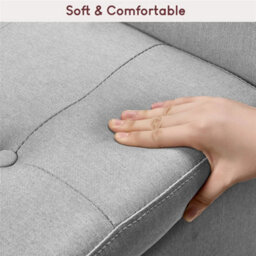 Storage Ottoman Seat Stool Bench Chest Toy Box Pouffee Light - thumbnail 4