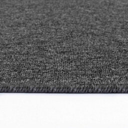 Simple Low Pile Modern Tufted Area Rugs For Living Room With Felt Backing Dark Grey 200X290 Cm - thumbnail 4