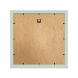"11X11"" Mint Green Picture Frame - 11X11"" Square Frame With 10X10"" Mount For 11X11""/10X10"" Pictures Moderrn Style Thin Edge, 1 Pack" - thumbnail 3