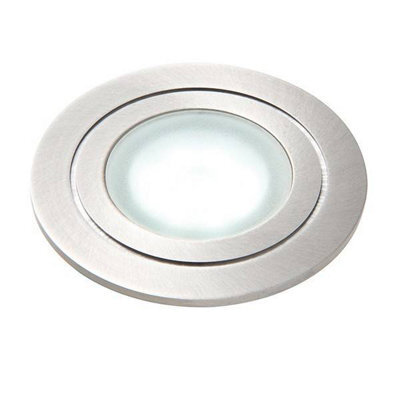 Saxby 67361 Hayz 1.2W Led Stainless Steel Ground Light 6500K - image 1
