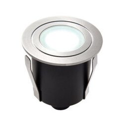 Saxby 67361 Hayz 1.2W Led Stainless Steel Ground Light 6500K - thumbnail 2