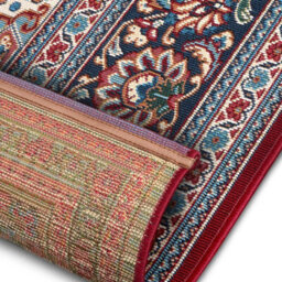 The Rugs Kadi Indoor Outdoor Rug And Runner Flatweave Weather Resistant Rug In Red - thumbnail 3