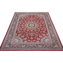 The Rugs Kadi Indoor Outdoor Rug And Runner Flatweave Weather Resistant Rug In Red - thumbnail 4