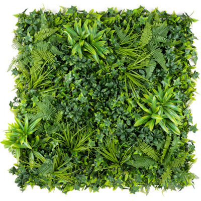 Christow Artificial Plant Living Wall Panels Set Of 4 - image 1