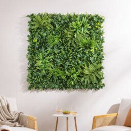 Christow Artificial Plant Living Wall Panels Set Of 4 - thumbnail 2