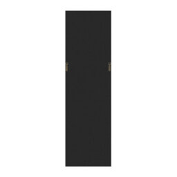 Furniturebox Uk Inga Walnut Wood Full Length Rectangle 170X50Cm Mirror - thumbnail 4