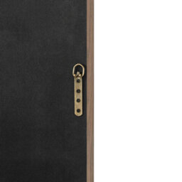 Furniturebox Uk Inga Walnut Wood Full Length Rectangle 170X50Cm Mirror - thumbnail 5