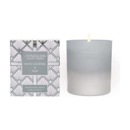 Stoneglow Candles Seasonal Tumbler Candle - White Cashmere & Pear - thumbnail 2
