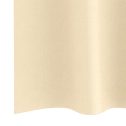 Berkfield Curtains With Curtains 2 Pcs Cream 175 X 140 Cm Polyester - thumbnail 5