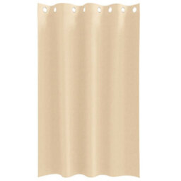 Berkfield Curtains With Curtains 2 Pcs Cream 175 X 140 Cm Polyester - thumbnail 3