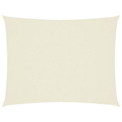 Beige 2X3M Rectangular Oxford Shade Sail - image 1