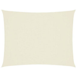 Beige 2X3M Rectangular Oxford Shade Sail - thumbnail 9
