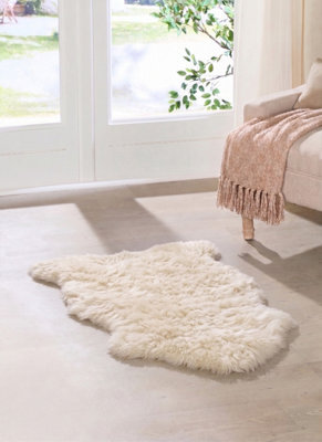 Native Natural 90Cm New Zealand Sheepskin Rug - image 1