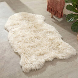 Native Natural 90Cm New Zealand Sheepskin Rug - thumbnail 2