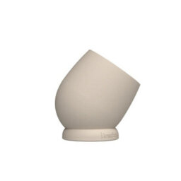 Kreafunk Bell Wireless Flip To Snooze Alarm Clock 9Cm - Ivory Sand - thumbnail 1