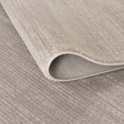 The Rugs Carmel Grey/cream Striped Area Rug And Runner Non Shedding, Stain Resistant, Soft - thumbnail 3