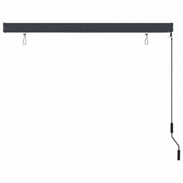 Berkfield Harmful Outdoor Roller Blind 160X250 Cm Cream - thumbnail 6