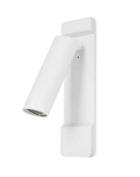 Luminosa Lighting Luminosa Lire Led Wall Reading Light Matt White 179Lm 2700K - Special Offer