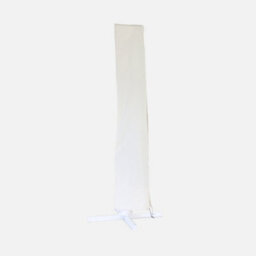 Sweeek - 3X3M Square Cantilever Parasol Falgos Off-White With Cover Included - thumbnail 6