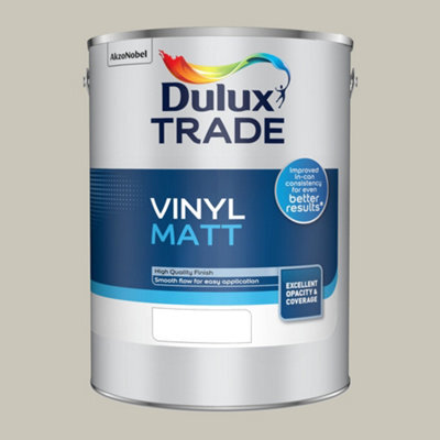 Dulux Trade Vinyl Matt Emulsion Knotted Twine 5Ltr - image 1