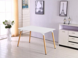 Life Interiors Lucia Halo Dining Set, A Table And Chairs Set Of 4, White/grey - thumbnail 3