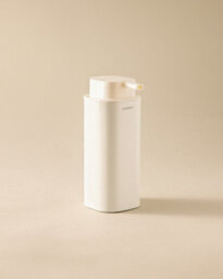 Cosmic Soap Dispenser, 370Ml, Stainless Steel, Anti-Corrosion, Easy Refill, Non-Drip, Matt White, Nea Collection - thumbnail 1