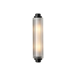 Nordlux Nimal Plastic Wall Light Bathroom Safe Black,mains - thumbnail 3